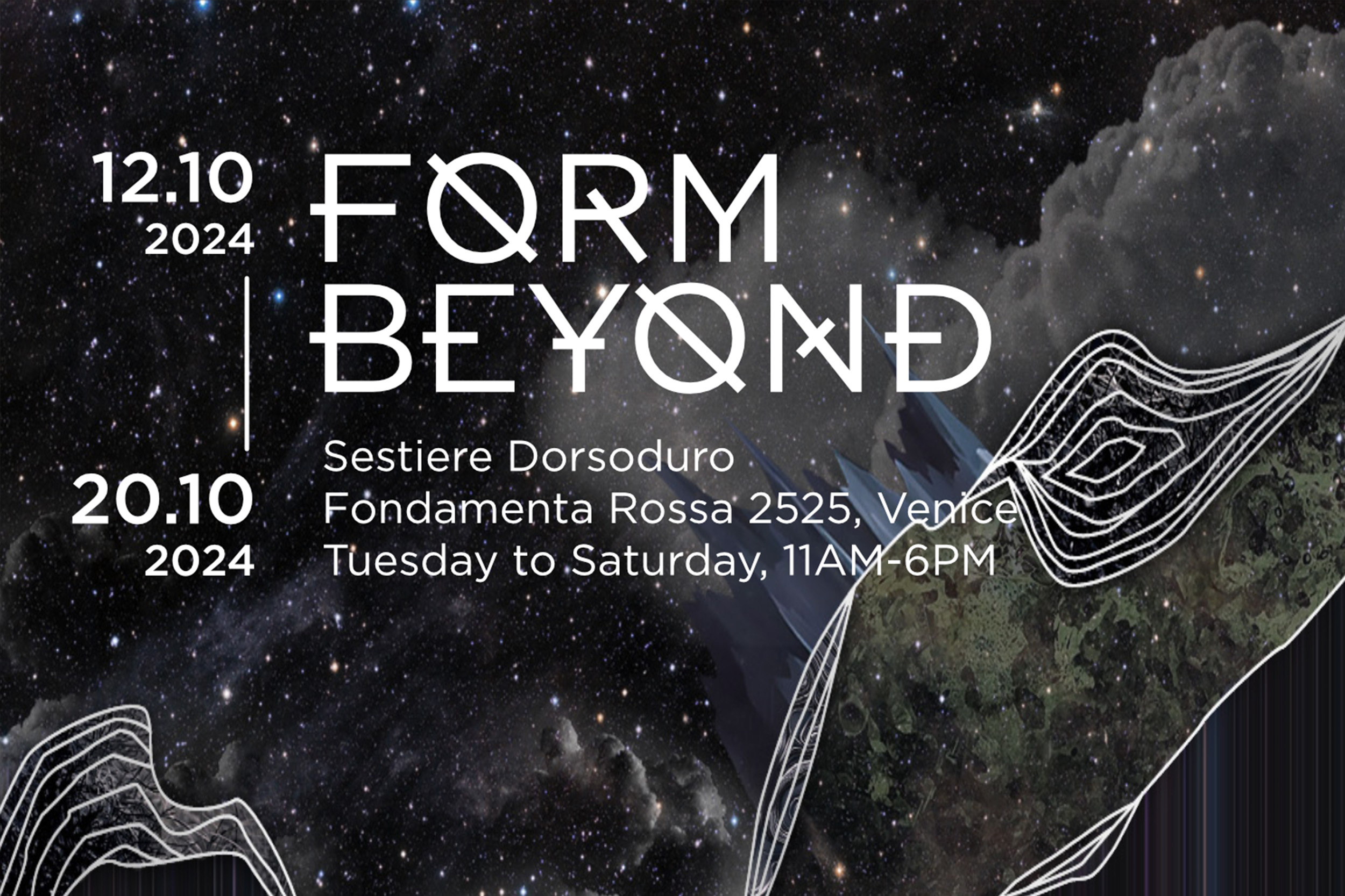 Form Beyond @ Venice Design Week 2024